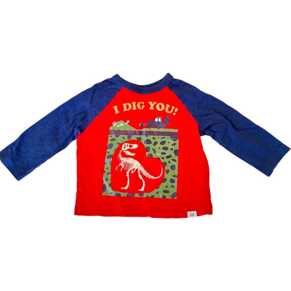 Dig you toddler boy shirt